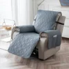 Recliner Chair Covers Waterproof Armchair Slipcover Sofa Strap Adjustable Elastic With Furniture Protector For Living Room 3