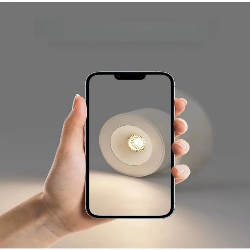 Ultra-thin COB Downlight 7W 10W 12W Surface mounted LED Anti-glare Ceiling Light For Living room Bedroom Corridor Hallway AC220v For Led Downlight Ceiling Lamps