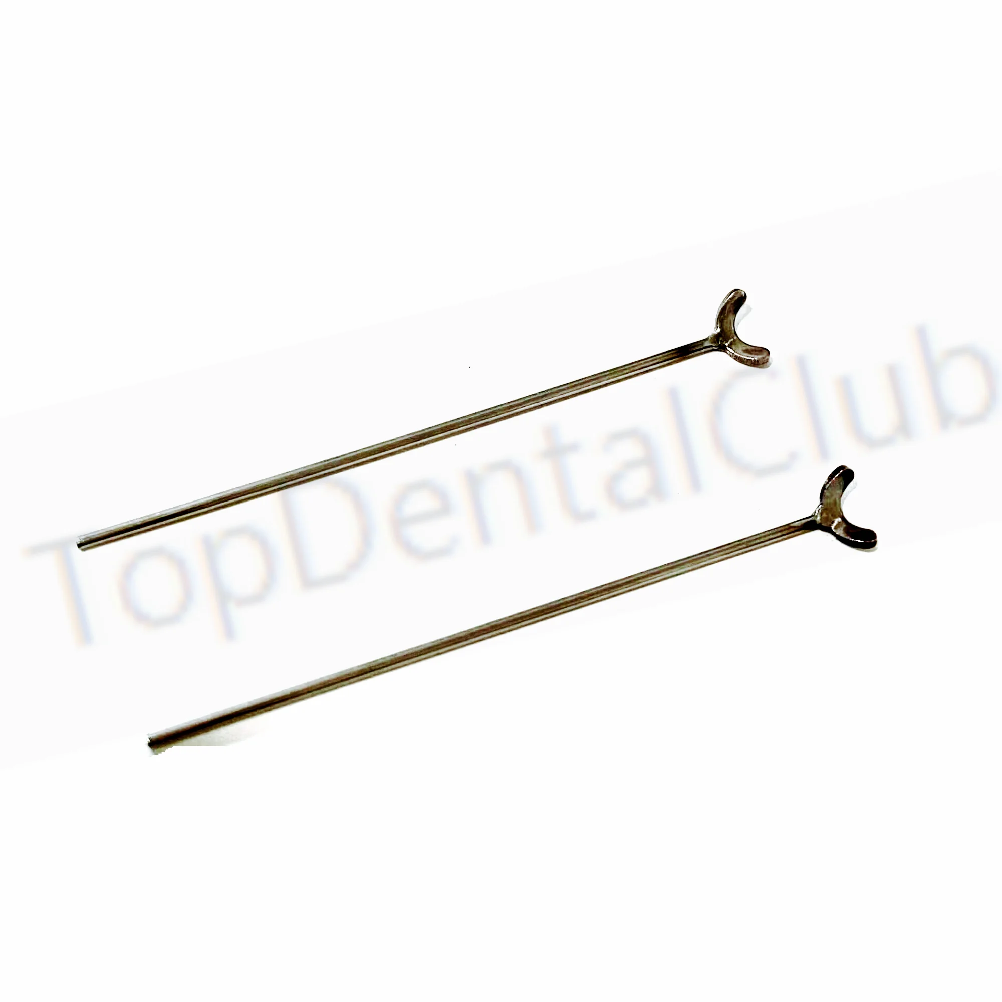 

10 pieces/Lot Dental Ball Retainer J Clasp Oblique Clasps Bars φ0.8mm/0.9mm Y-Type Scheu Style