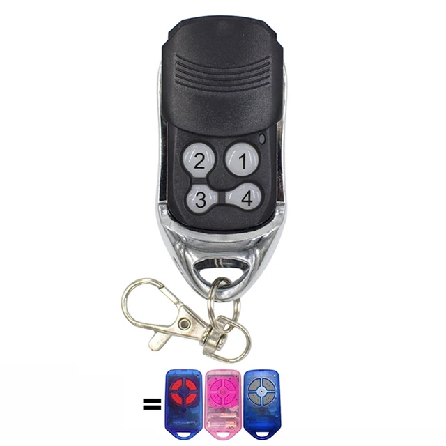 3pcs ATA PTX4 Remote Control Work With CRX-1 CRX-2 GDO-2v5 2v6 2v7 Garage Door Opener Receiver 4