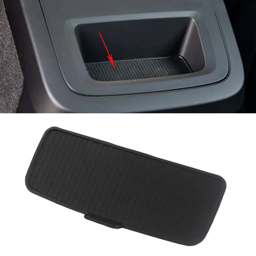 Rear Armrest Storage Tray Water Cup Rubber Bottom Pad Anti Slip Trim Mat 31389183 Accessories For Volvo XC60 XC90 V90 S60L S90L