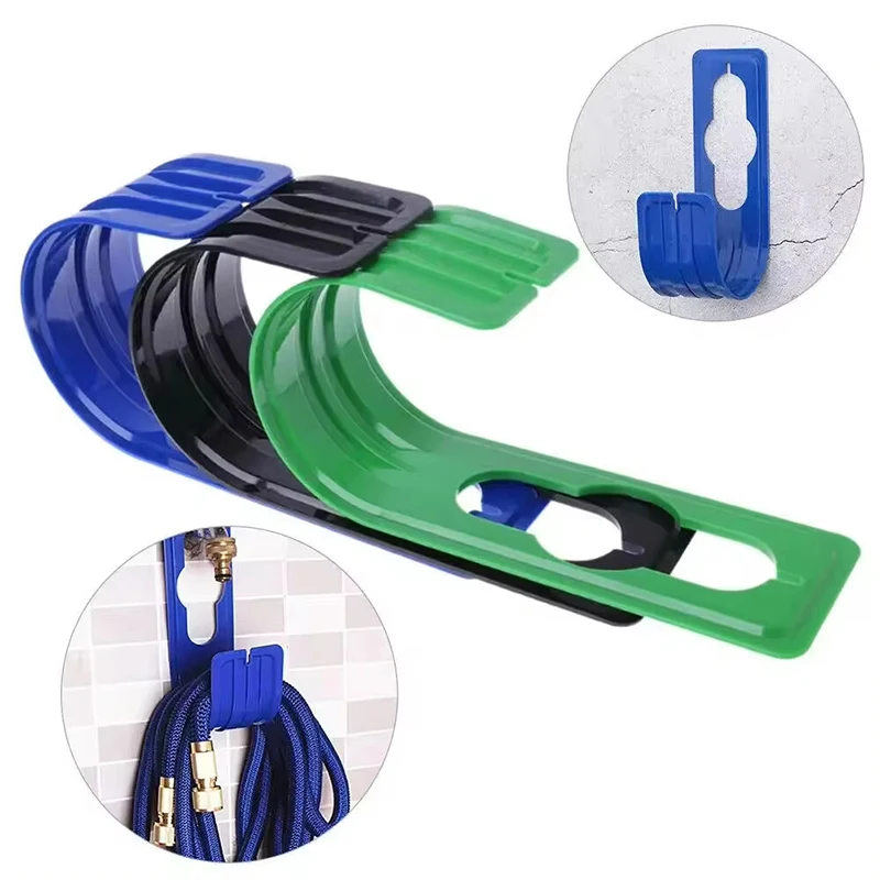 Portable Hose Hook Garden Tap Car Washing Garden Tools Telescopic Water Pipe Hook Hose Accessories Storage Rack 1PCS hose hook garden hose hanger water hose organizer water pipe rack
