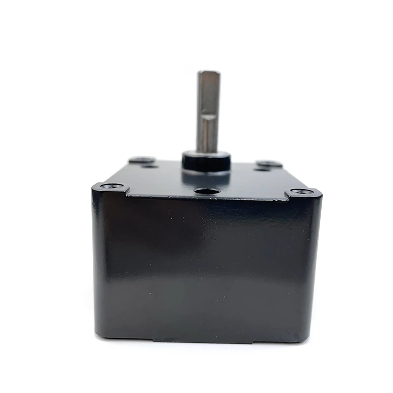 NIDEC reducer 6DG150F is a 61mm outer diameter metal gearbox