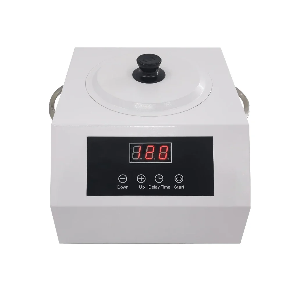Digital Touch Screen 5000ml Depilatory Wax Heater Extra Large Professional Wax Heater 5L Beauty Salon Pot Warmer Machine