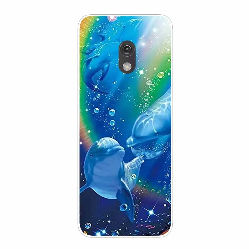 Universal Clear Silicon TPU Protective Phone Case Cover