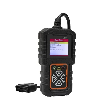 1 PC Automotive Fault Detection Device CY3001 OBD2 Reading Card Engine Detection Tool Elm327 1