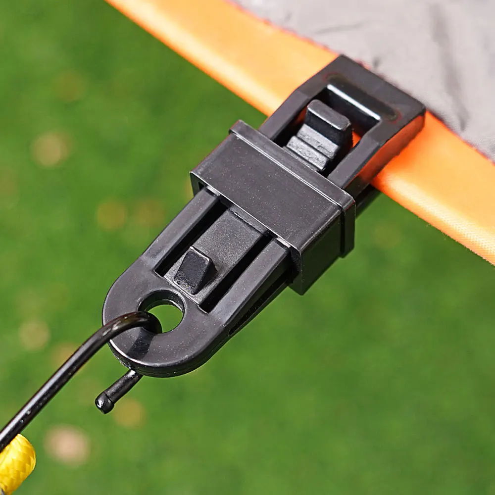 Adjustable Heavy Duty Lock Grip For Tarp & Shade Cloth Plastic Clips shade cloth clips