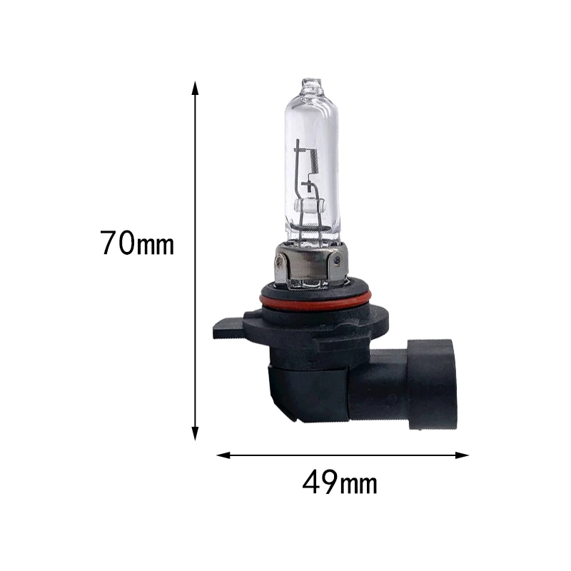 9012 HIR2 PX22D HB4 Car HeadLight Bulb 12V 55W Clear Halogen Headlamp Light Bulb 2pcs Car Accessories halogen headlight bulb car headlights
