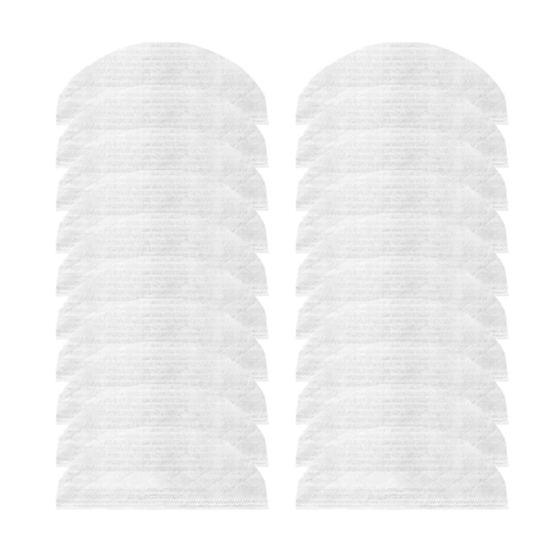 20 Pezzi Di Ricambio Per La Pulizia Della Casa Per Eufy Robovac Sostituzione Panni Usa E Getta Accessorio Robovac X8 Series