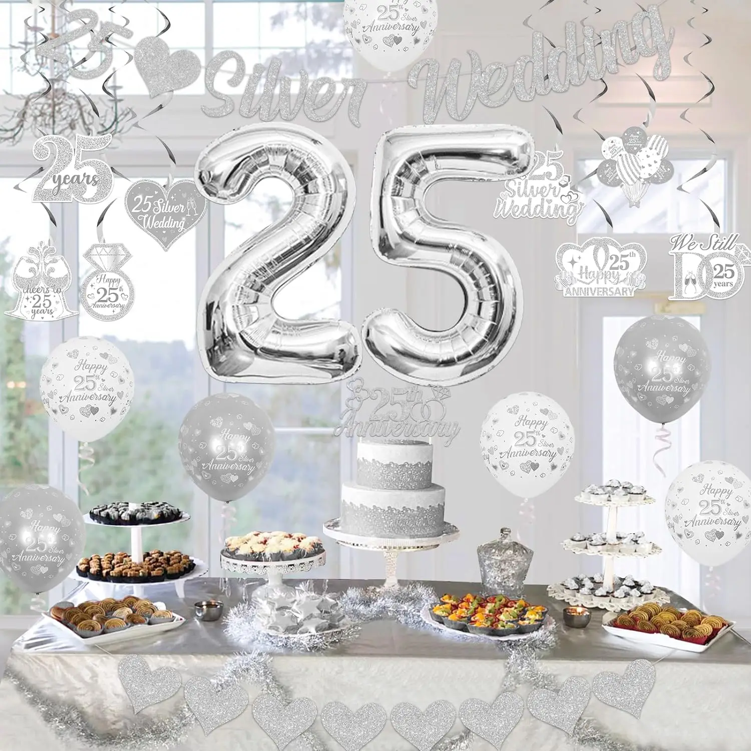 Pearl 30th Wedding Anniversary: The Perfect Balloon Decor for a Meaningful  Celebration, image size:1500x1500