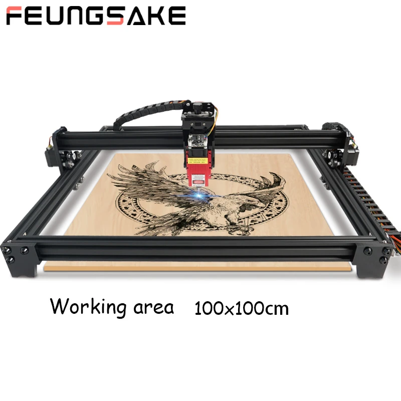 Laser maschine 20w laser cutter 30w 100cm großen bereich laser