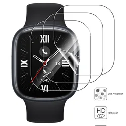 Hydrogel Protective Film Set for Watch - Soft Clear Screen Protector (3 - Pack) (3 Pcs)