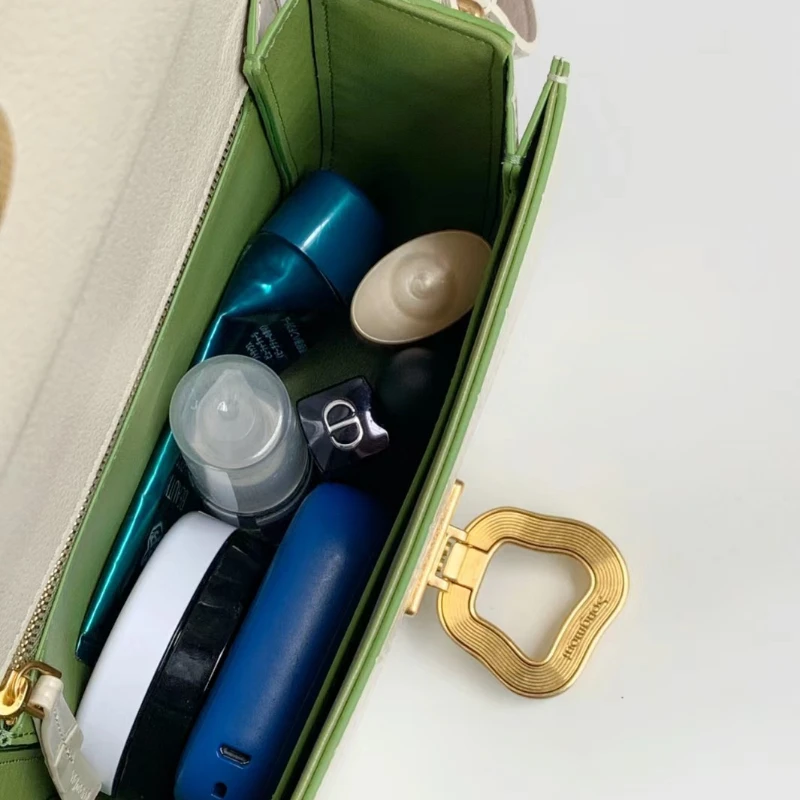 Original Songmont medium Tofu Bag new designer one-shoulder hand crossbody small square bag high-grade