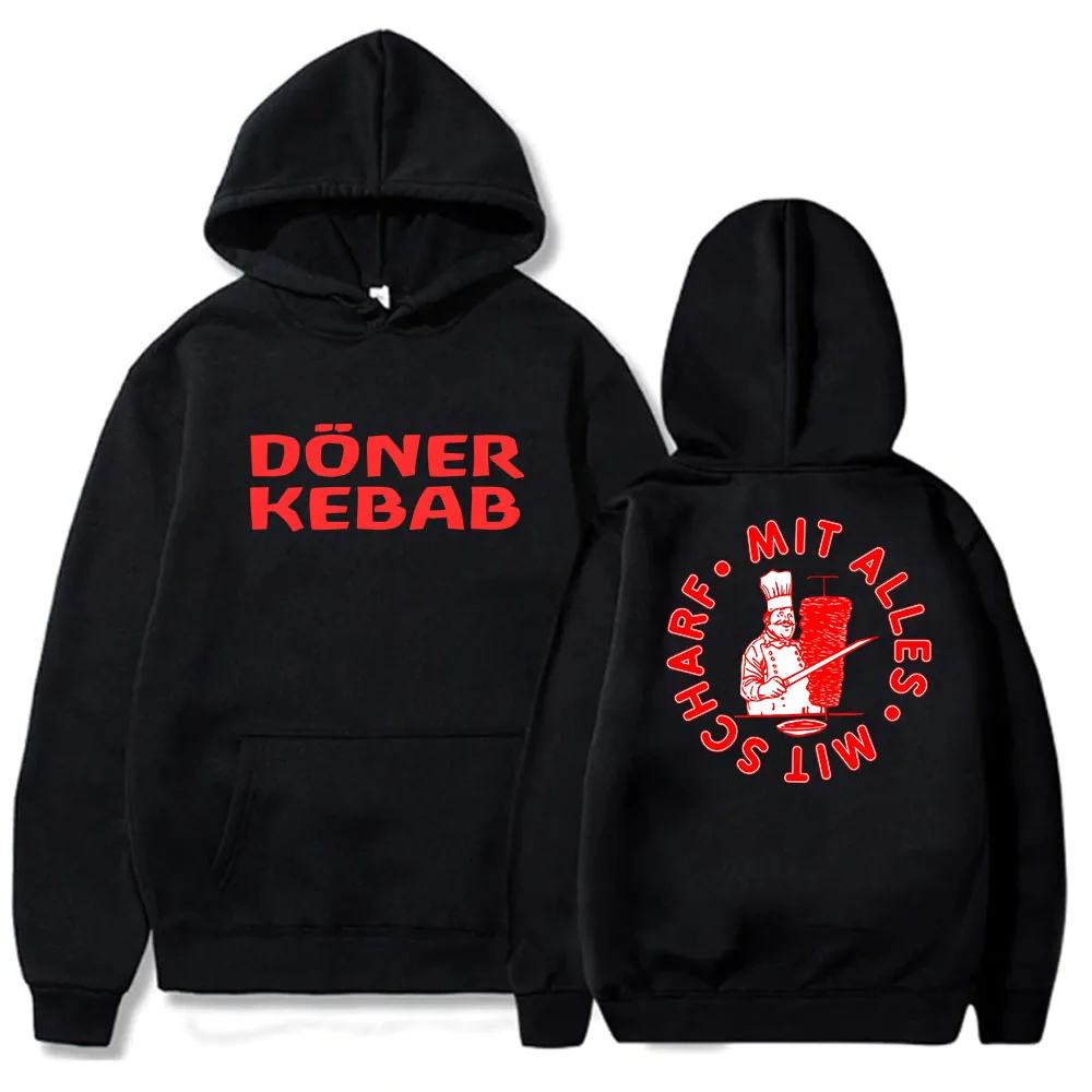 

Doner Kebab Hoodies Kids Clothes Girls Funny Graphic Sweatshirt Fashion Streetwear Y2k Sudadera Vintage Long Sleeve Pullovers
