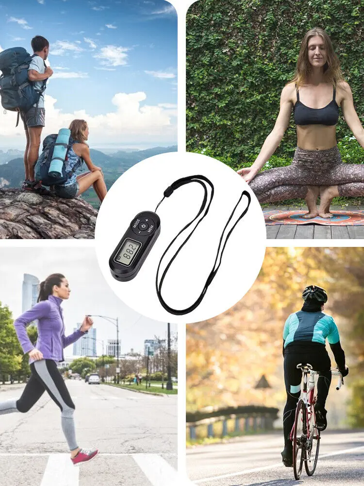 Portable Mini FM Radio for Walking Jogging Travel