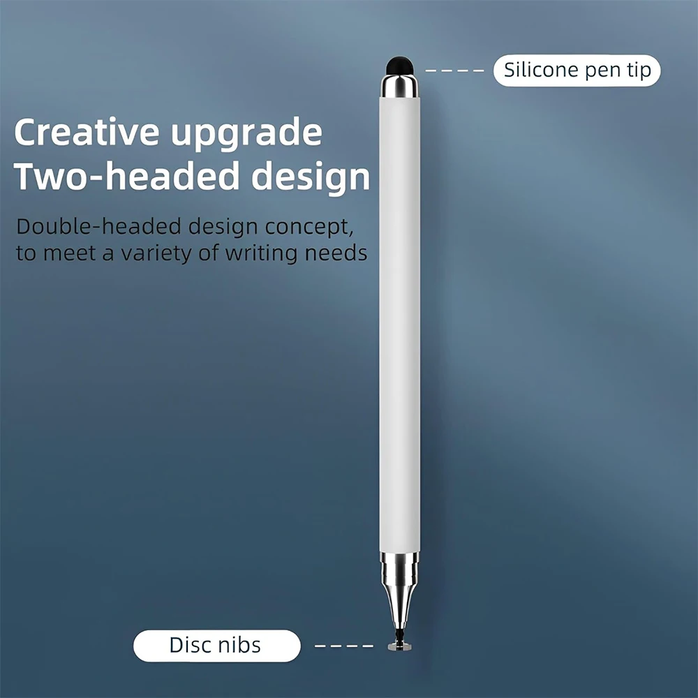 Universal 2-in-1 High Precision Touch Screen Stylus Pen
