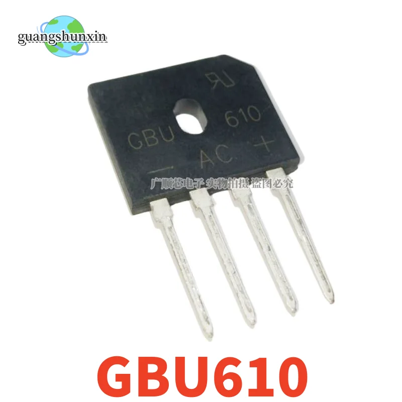 10PCS GBU 2510 3510 1510 1010 1508 1006 1008 15K 8K 810 808 806 610 608 606 410 408 406 GBU8M 4M 25M 4J 8J 6J Rectifier bridge diode bridge rectifier electronic component rectifier diodes electrical rectifier diodes electrical diodes electrical component