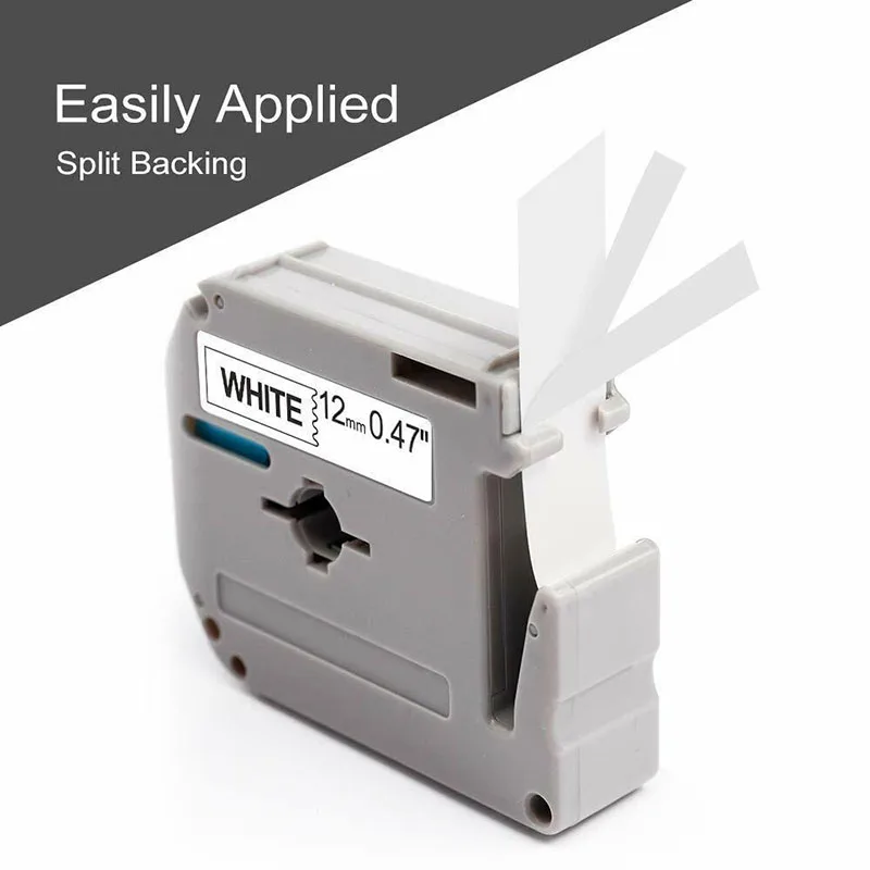 Online Exclusive GENUINE Brother M231 PTouch Label Tape MK231S MK231