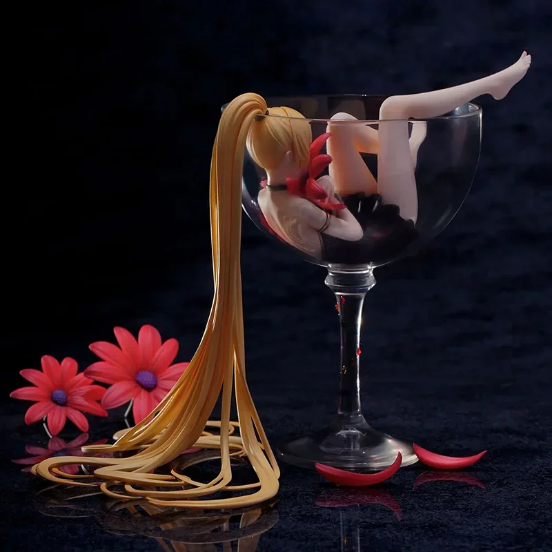 Goods In Stock 100% Original 1/8 RIBOSE Myethos Wine Cup Girl Lily
