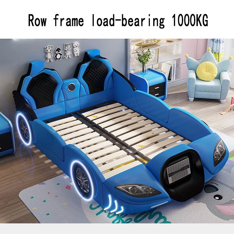 Kid Furniture Modern Children Kids Race Car Bed Kids Bed Children Bed Home  Kid Furniture Bed - China Bed, Kid Bed