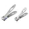 1pcs Professional Nail Clippers Stainless Steel  Cutter Toenail Fingernail Manicure Trimmer   for Thick s 3