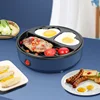 Sandwich Maker Electric Non-Stick Waffle Maker Breakfast Toaster Home Light Food Waffle Maker Heated Toast Toaster 1