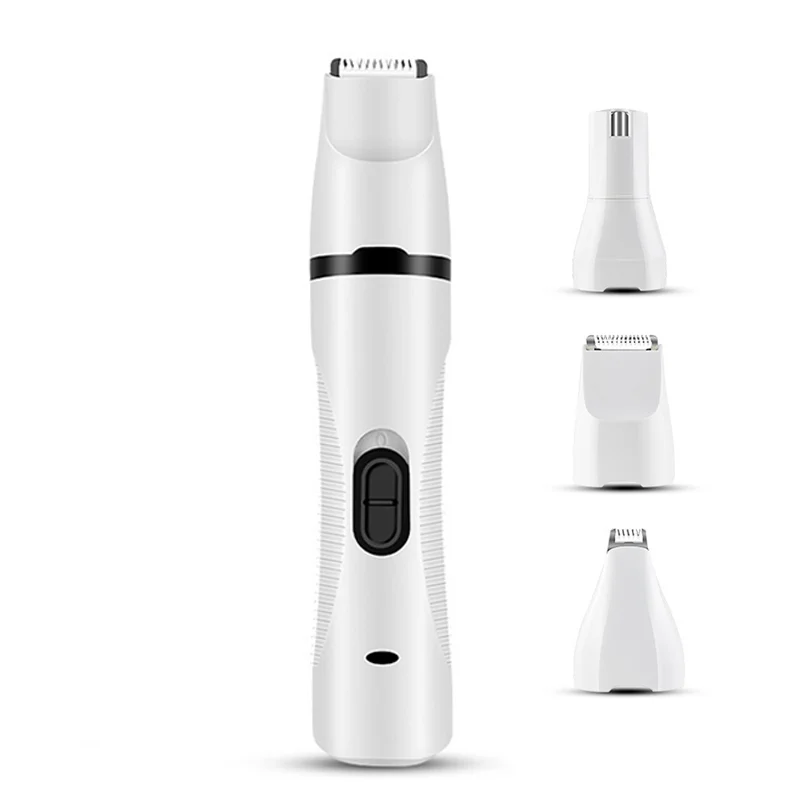 Clipper Pet 3 IN 1 Cordlress Pet Grooming Trimmer Dog Hair Trimmer Paw Nail Grinder Foot Toe Hair Cutting Machine Cutter Cat pet clipper dog hair trimmer pet hair trimmer dog clipper pet nail grinder