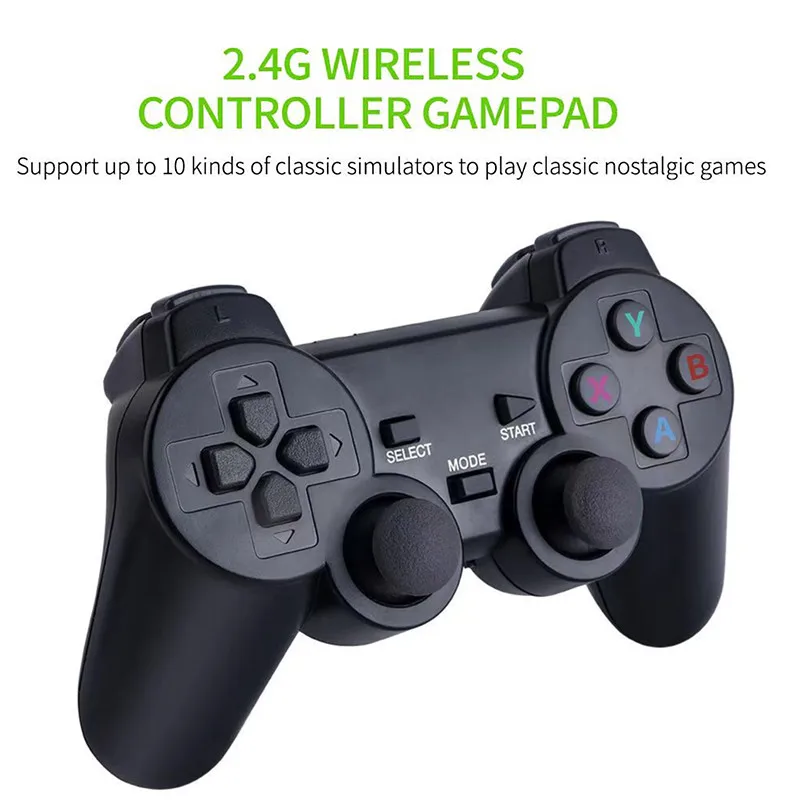 10000   ڽ  ƽ HD   ܼ, PS1, GBA TV   Ʈѷ  е ̽ƽ, 64G, 2.4G