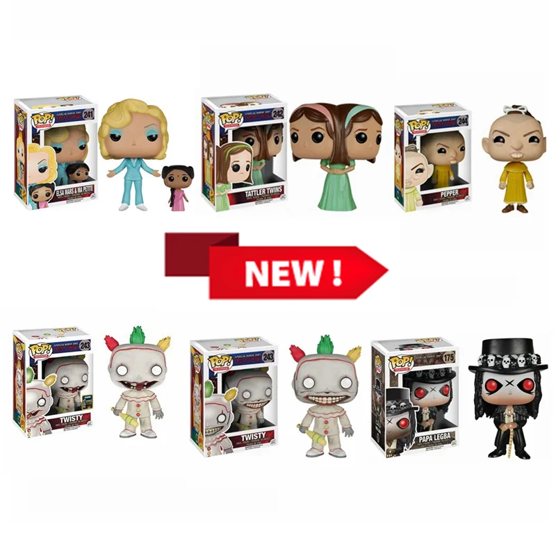 Funko Pop American Horror Story Freak Show Elsa Mars 241 Tattler