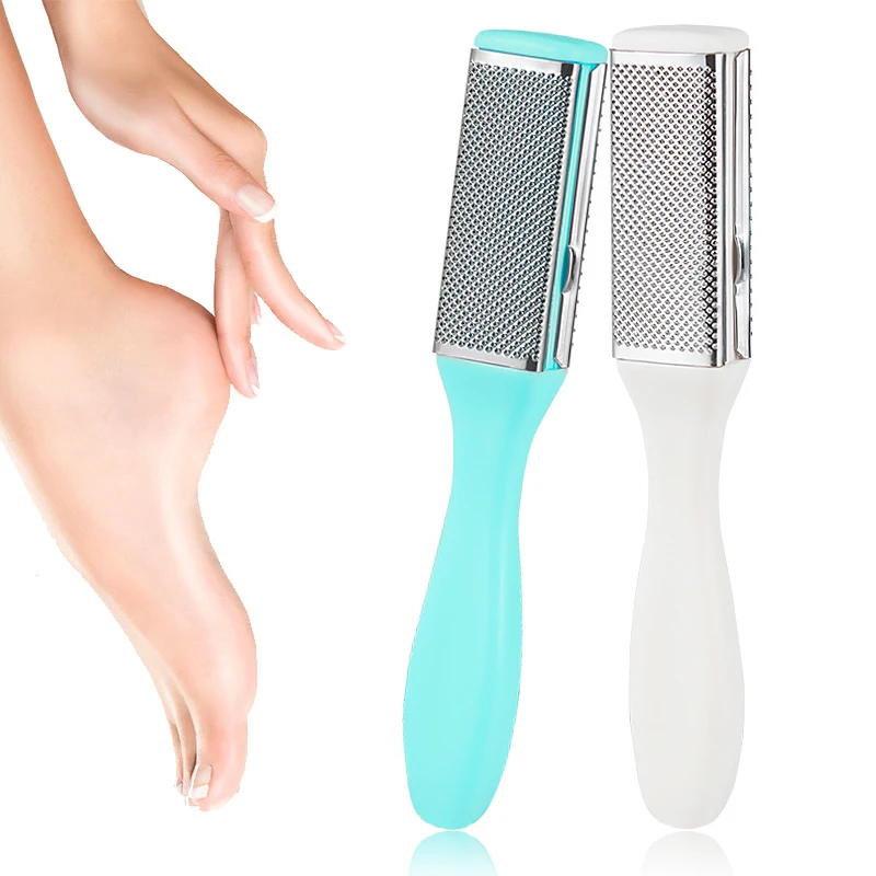 Pedicure Rasp Foot Rape Scrubber Dead Skin Grater Stainless Steel Foot