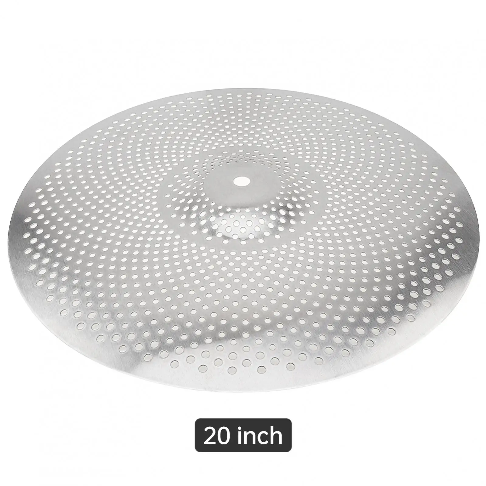 Low Volume Hihat Crash Ride Mute Cymbal for Drum Sets 14 / 16 / 18 20inch Drummer Practice Quiet Cymbals