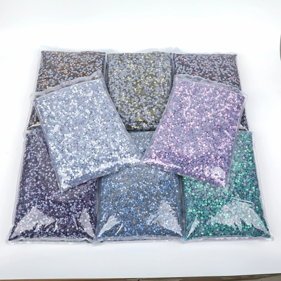 Big Pack DMC Hotfix Rhinestones Bulk Wholesale Flat Back Hot Fix