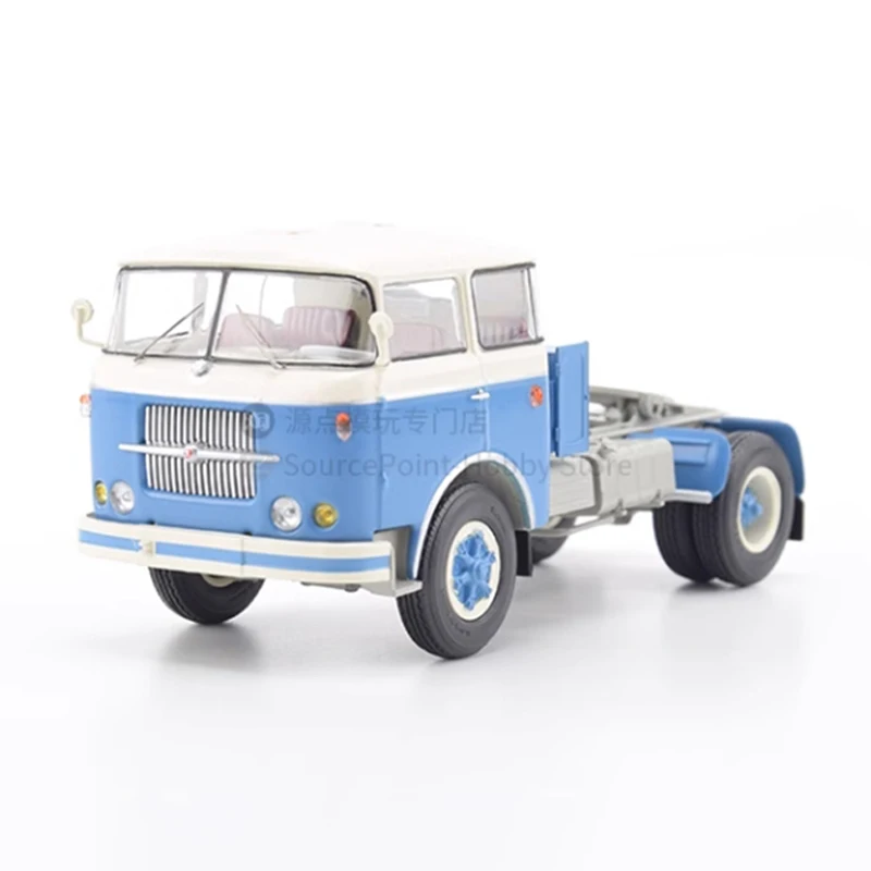 

1:43 Scale Diecast Alloy Czech Skoda 706-RTTN Truck Trailer Toys Cars Model PCL47166 Classics Adult Souvenir Gift Static Display