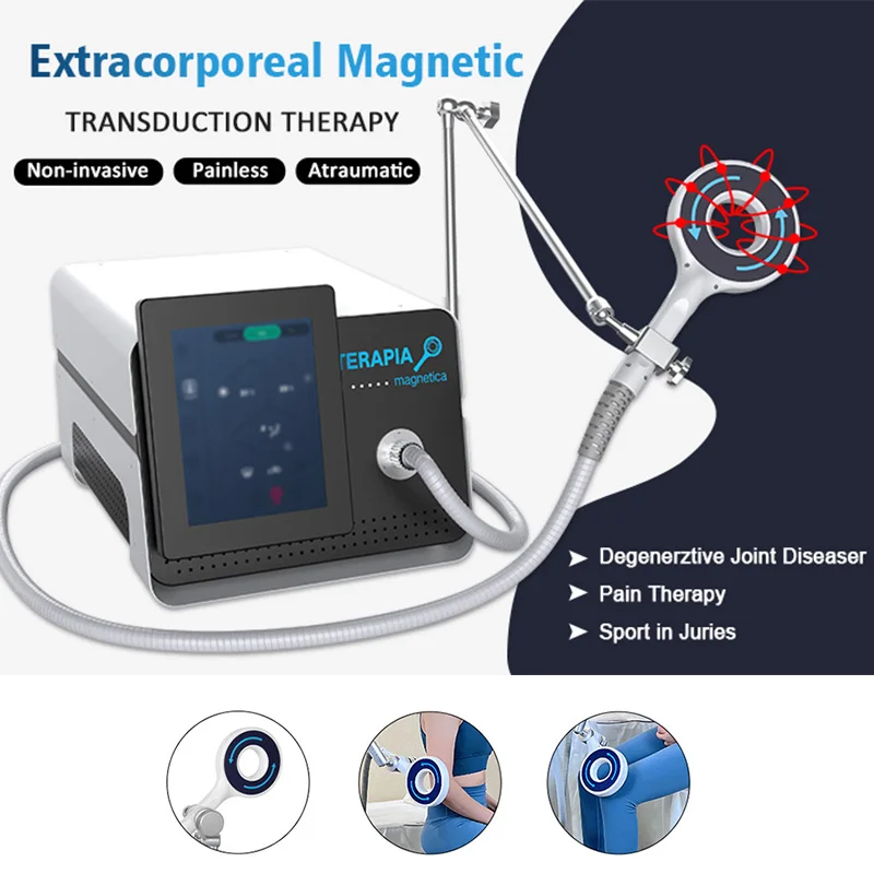 

Newest 100Khz Frequency Magneto Magnetic Stimulation Physical Sports Injuries Rehabilitation Relive Equipments