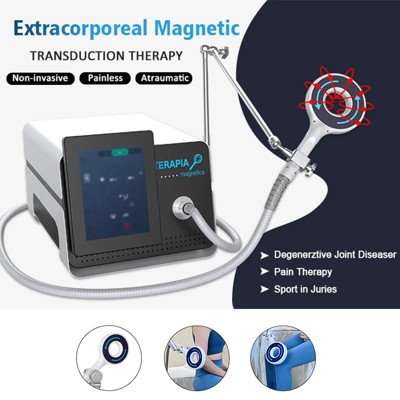 La Più Recente Stimolazione Magnetica Magneto Di Frequenza 100Khz Lesioni Sportive Fisiche Riabilitazione Rivivi Attrezzature