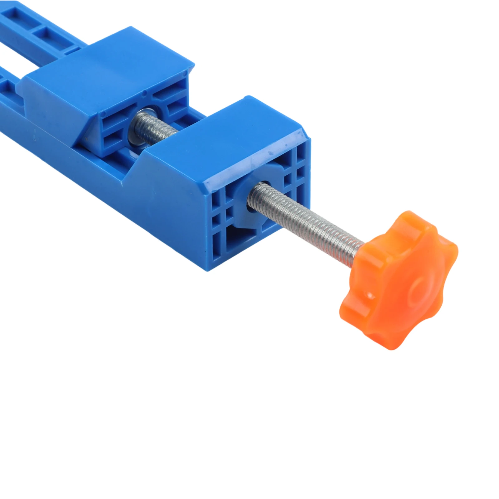 1/2pc Adjustable Cutting Machine Base Guide Circular Saw Milling Positioning Clamps Two-way Reverse Buckle For 5-6in Dust Cutter