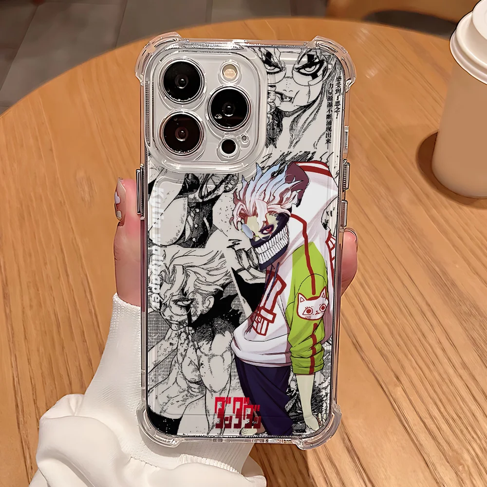 Stylish Dandadan Protective Phone Case