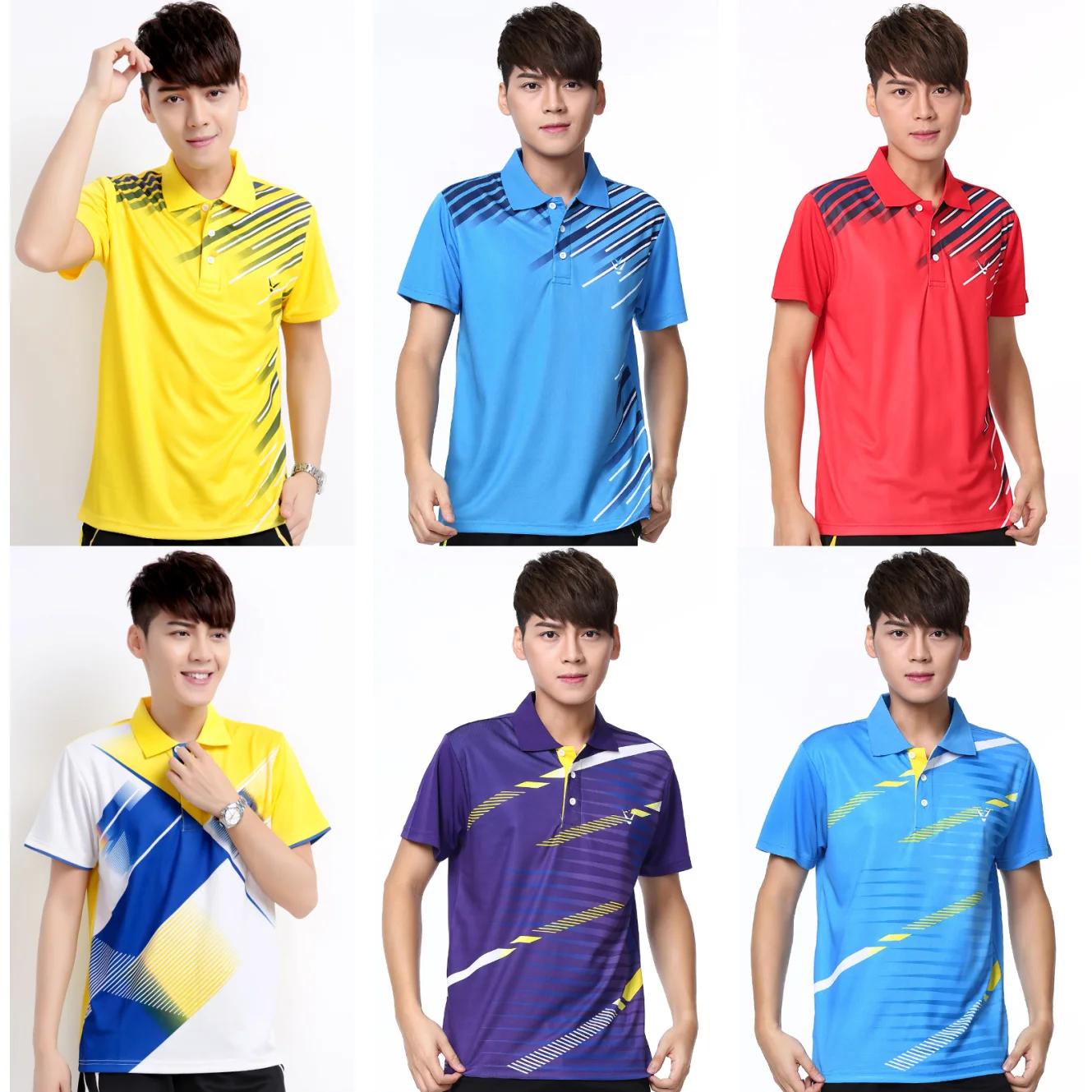 New Badminton Suit Set for Men's and Women's Quick Drying Breathable Table Tennis Skirts, Volleyball Team Uniform Customiza