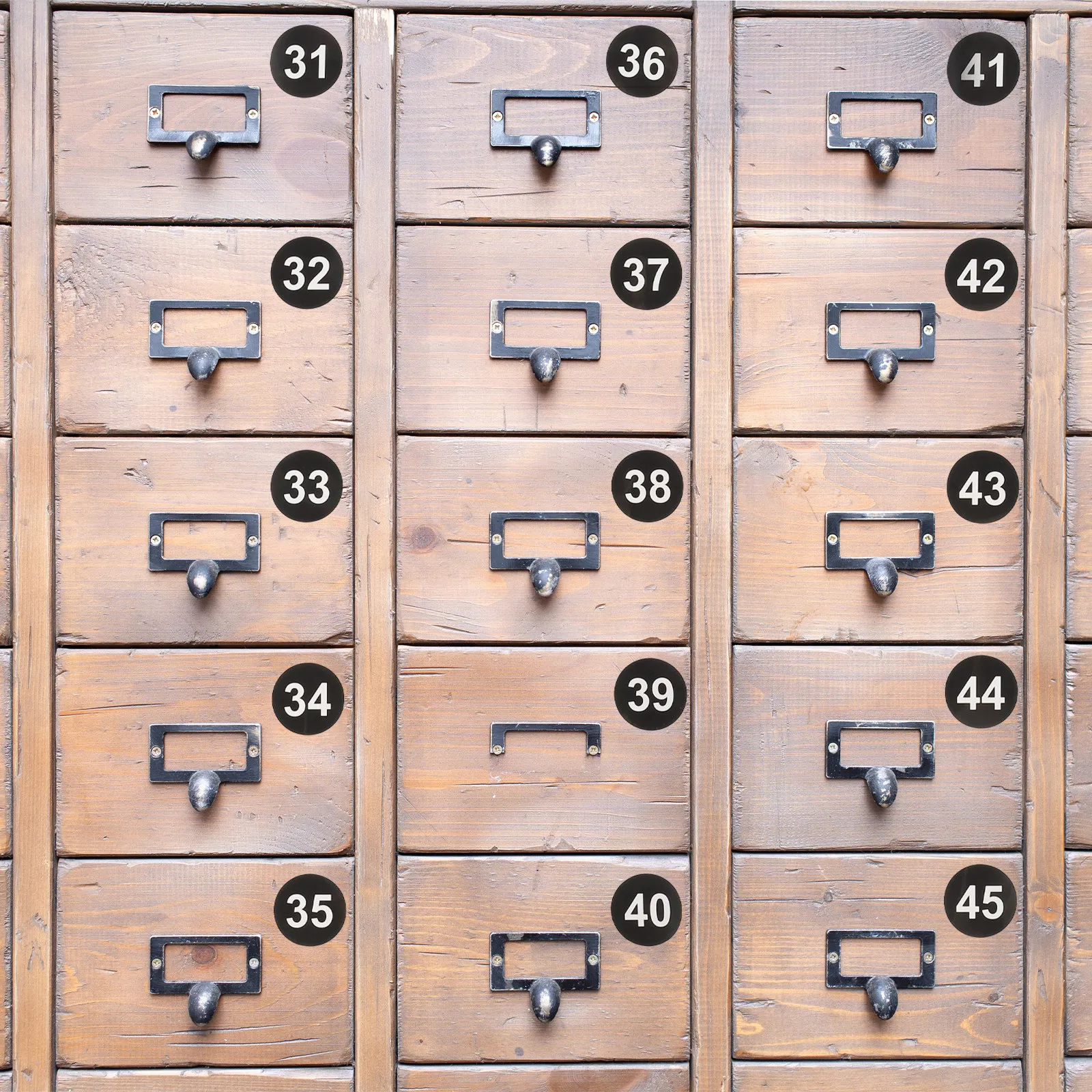 10장 숫자 스티커 자체 접착식 원형 디지털 라벨 분류 정리 보관 병 항아리 캐비닛 열쇠