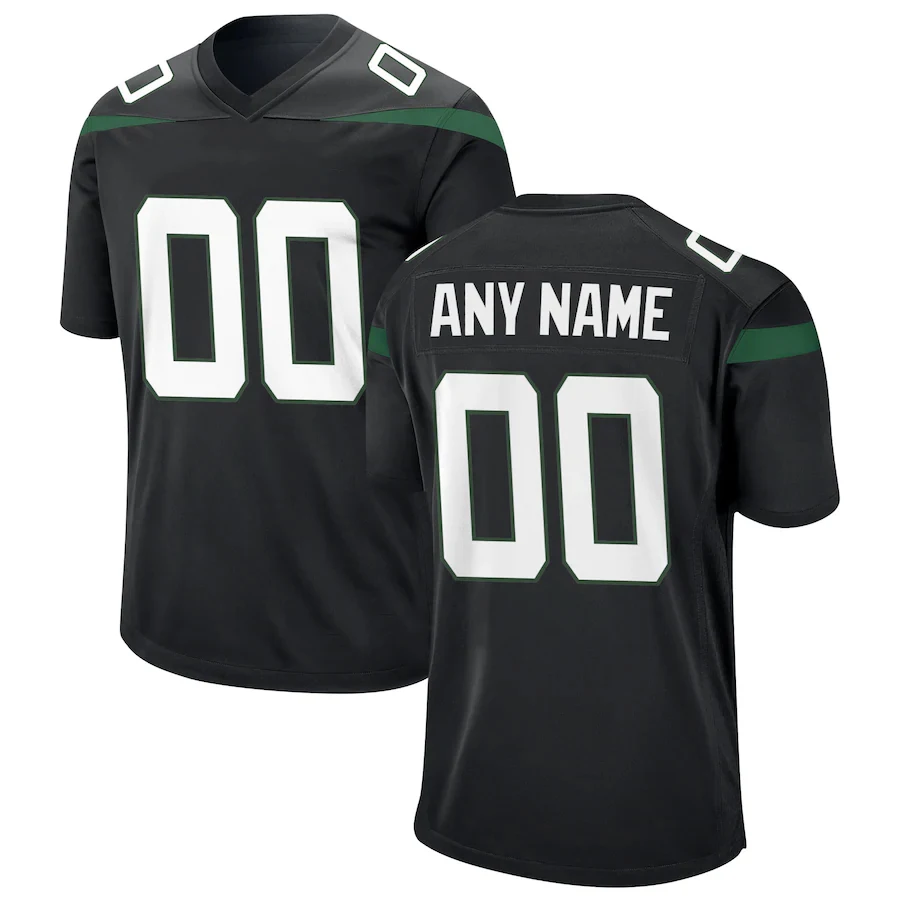 New York Football Jerseys America Game Footbball Jersey Personalized Any Name Your Number All Stitched US XS-6XL