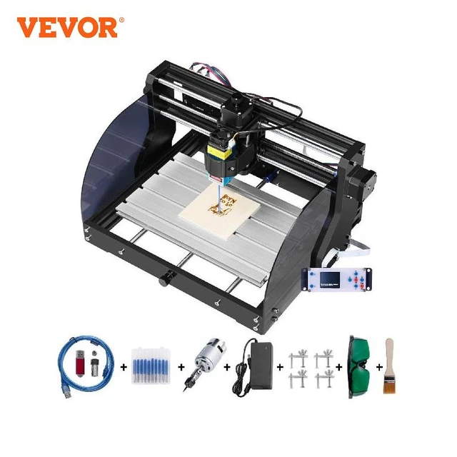 VEVOR CNC 3018-PRO Router Kit GRBL Control 3 Axis India