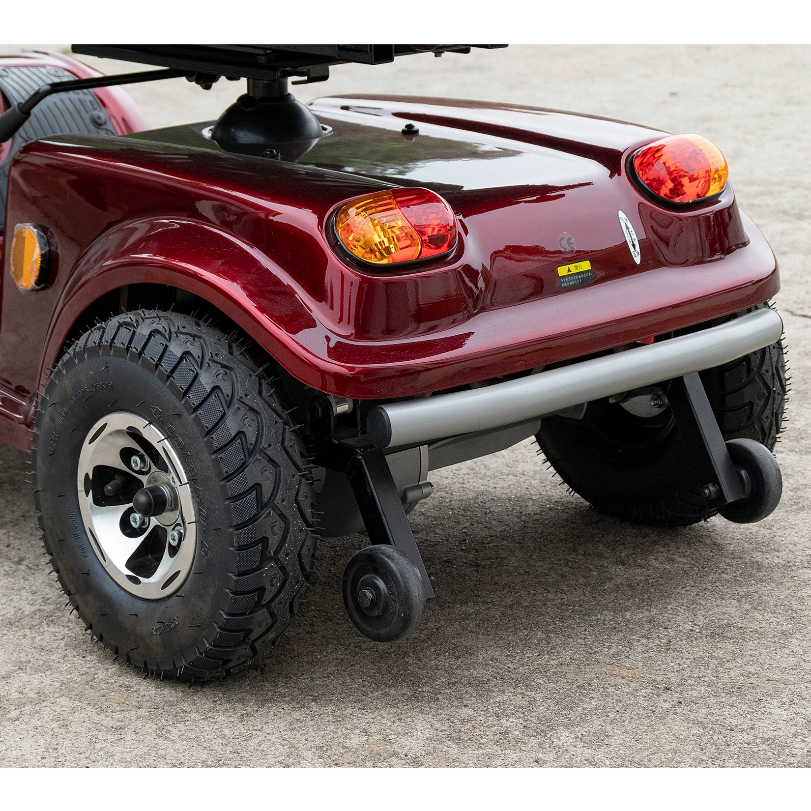 電動車いす4 輪モビリティスクーター 着脱式鉛蓄電池 250W 調整式