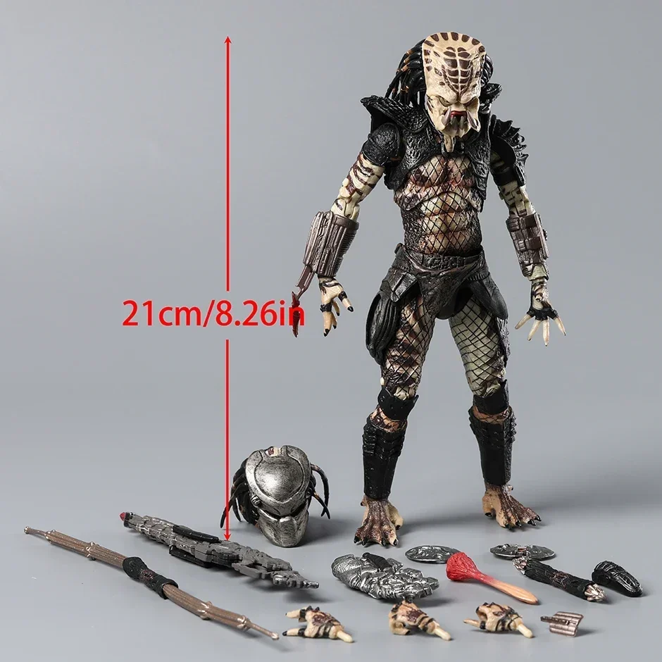 NECA Predator 2 Ultimate Scout Predator Action Figure PVC Toys