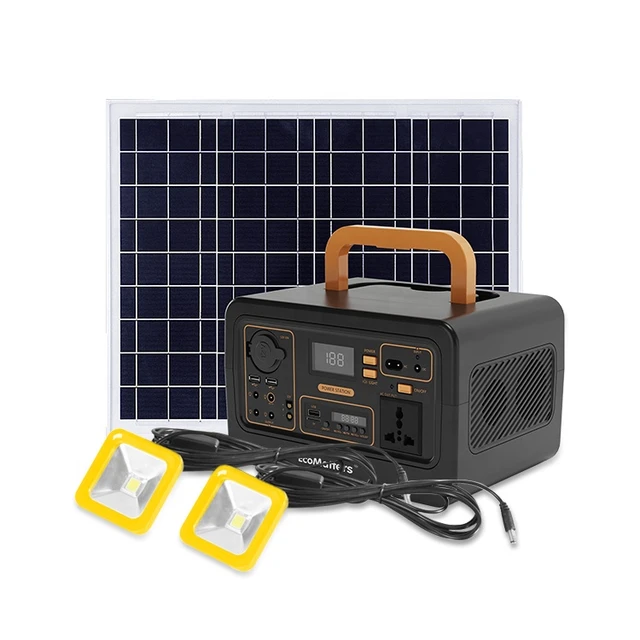 Solar Powered Camping Lights: Can Solar Generator Power Camping Lights -  Jackery