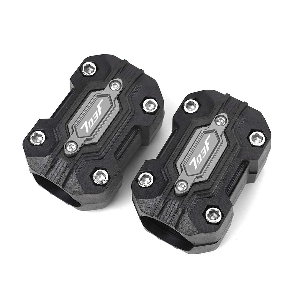 Für ZONTES 368G 368 G ZT368G 703F ADVENTURE 703 F ADV 2024 2025 2026 Motorrad-Motorschutz Stoßstange Block Crash-Protektor Polster – Detail 16
