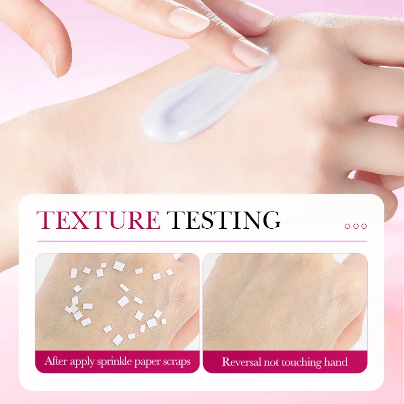 Anti-drying, Lightening Hand Wrinkles, Moisturizing and Nourishing Hands, Long-lasting, Mild and Non-greasy Hand Cream