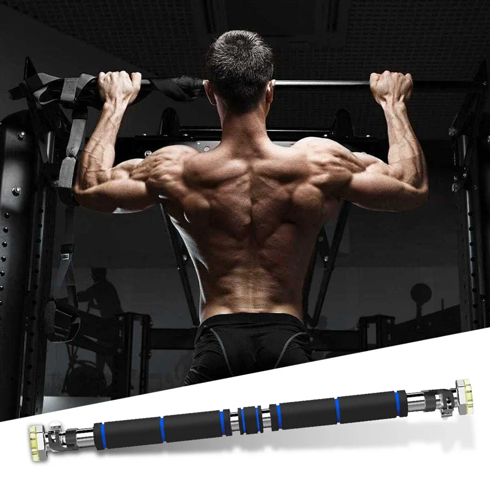 Doorway Pull Up Bar Heavy Duty Pull Up Bar Fits 25.3-33.1in Door Frames Upper Body Fitness Workout for Strength Training