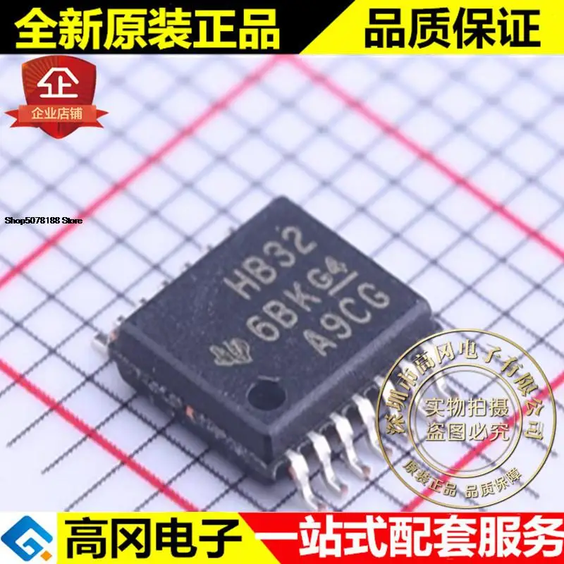 

5pieces SN74AHCT32PWR HB32 TSSOP-14 TI Original New Quick Shipping