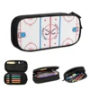 Hockey Is Life Rink Pencil Cases Large Storage Pen Bags Pen Box Pencil Pouch For Boys Girls Students Stationery School Office 1