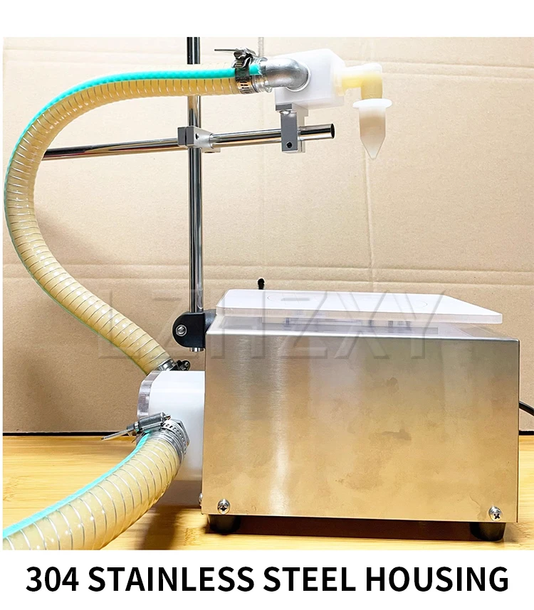 5KG Smart Honey Filling Machine 2025 New Commercial Gear Pump Driving Input Hone